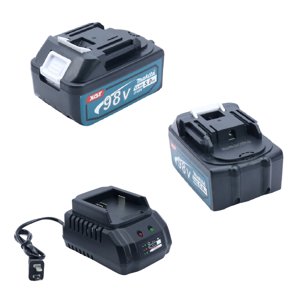 Miniatura 2 de Taladro Makita + Pulidora + 2 baterias